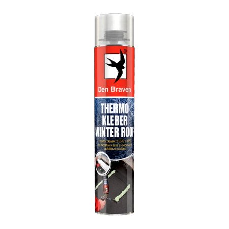 THERMO KLEBER ROOF WINTER Pištoľový